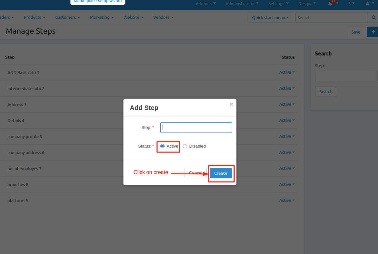 Multi-Step Company Registration — image 6