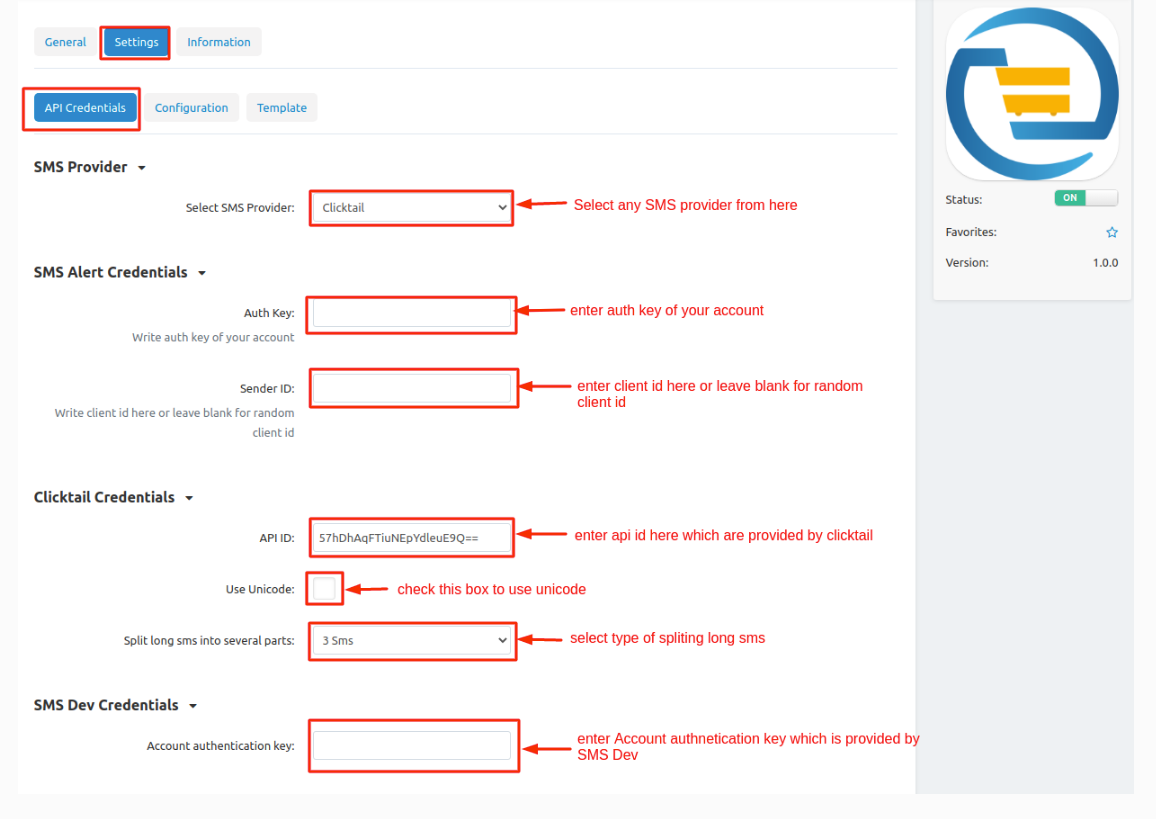 Extended SMS Notifications — image 3
