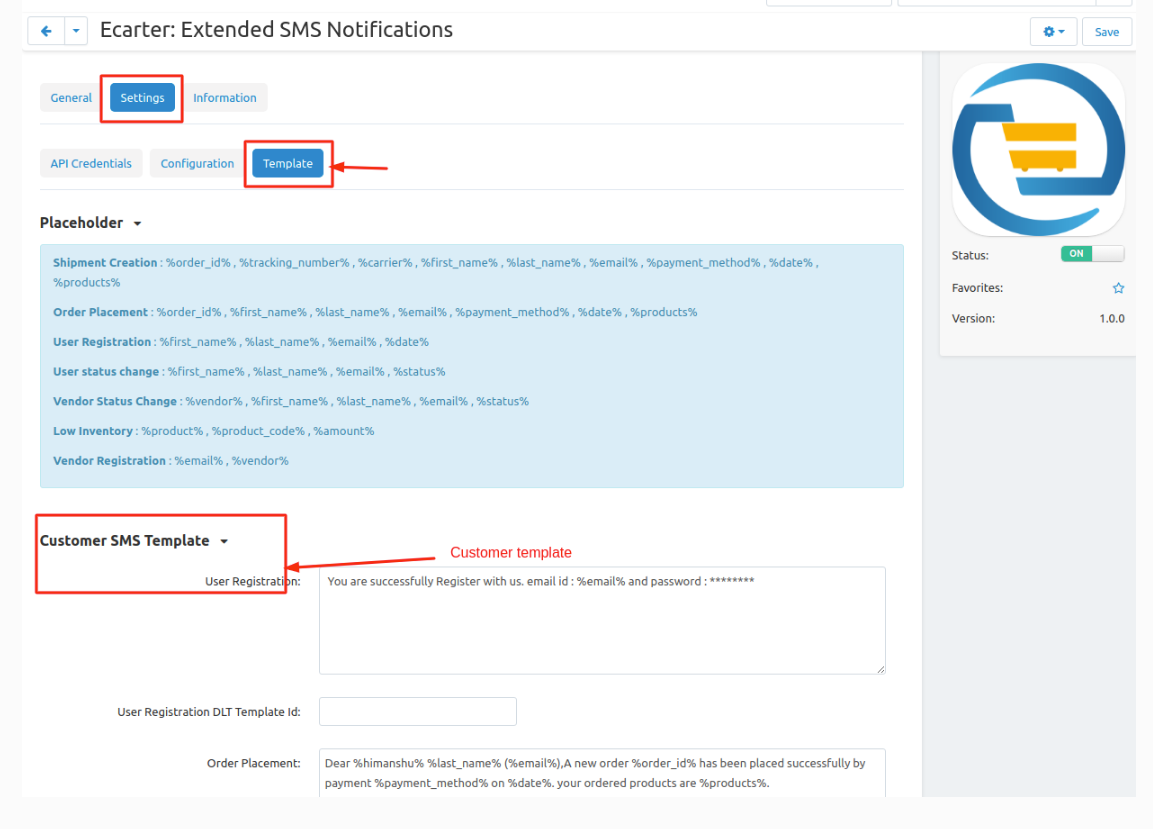 Extended SMS Notifications — image 5