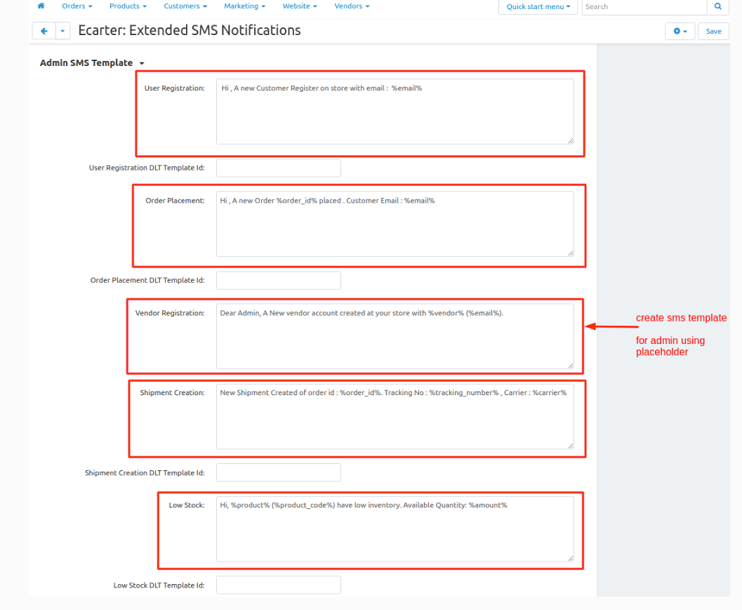 Extended SMS Notifications — image 6