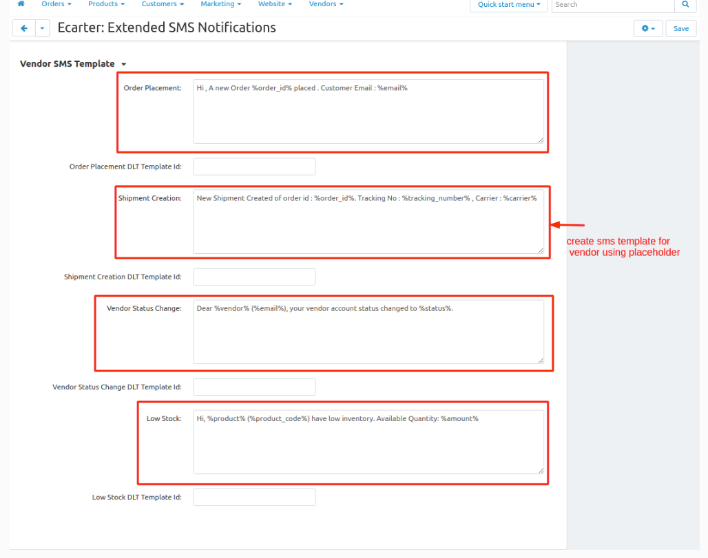 Extended SMS Notifications — image 7