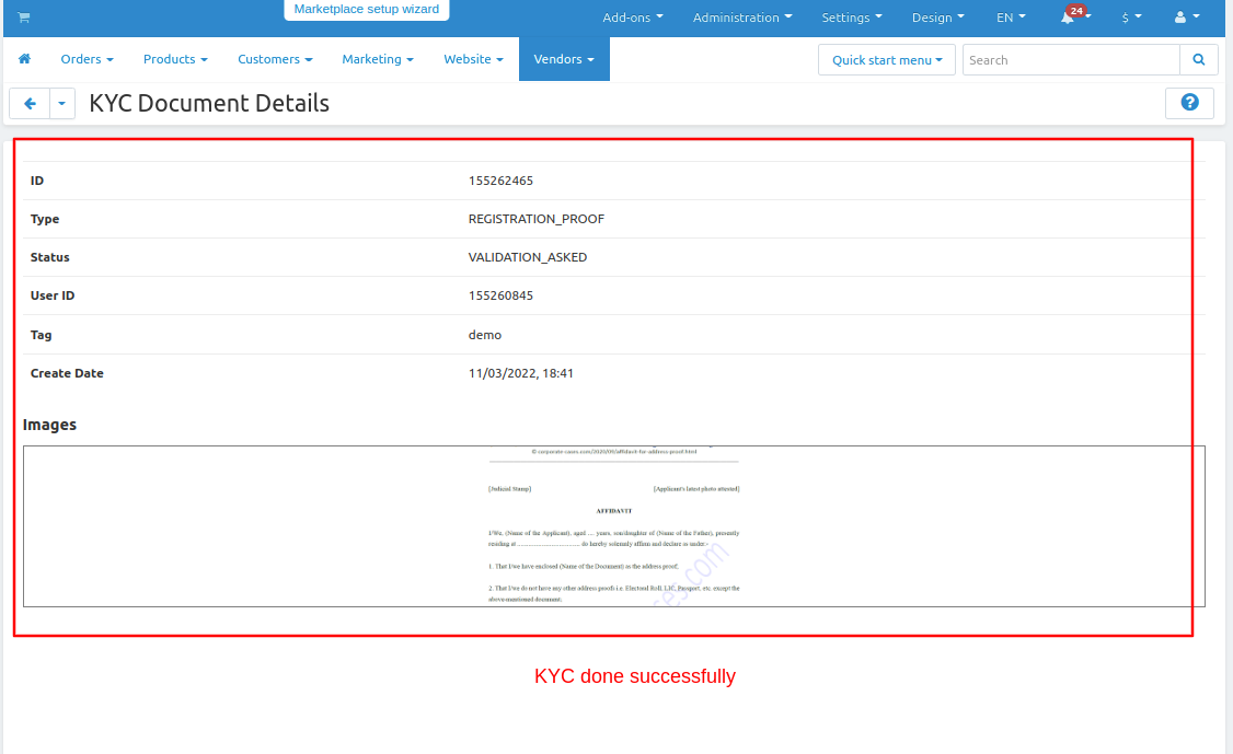 Mangopay Payment Gateway — image 11