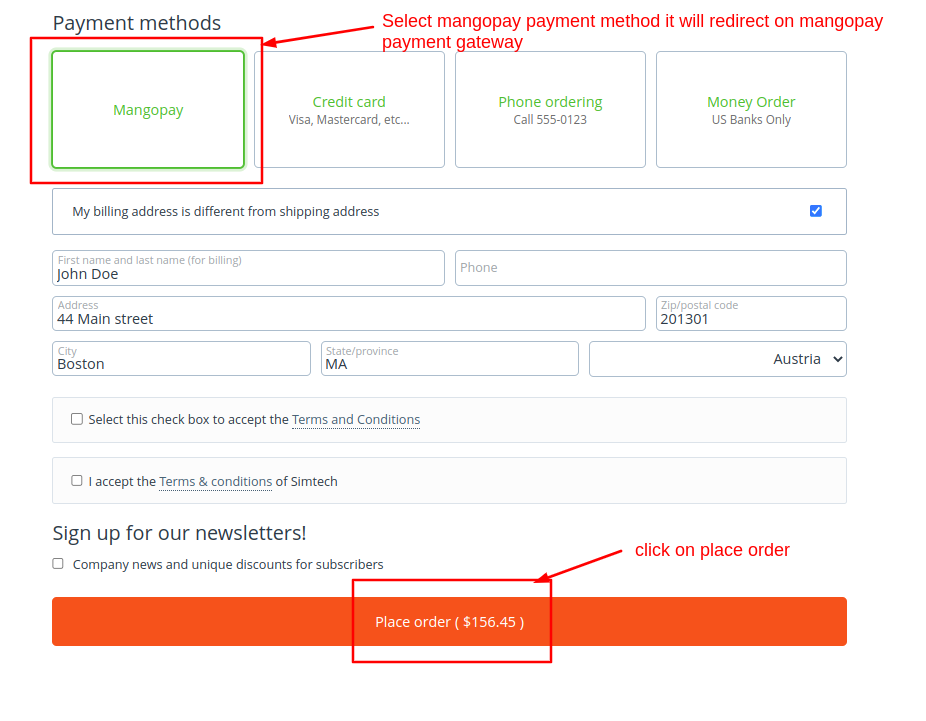 Mangopay Payment Gateway — image 13