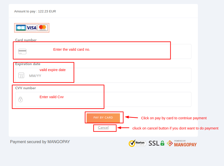 Mangopay Payment Gateway — image 14