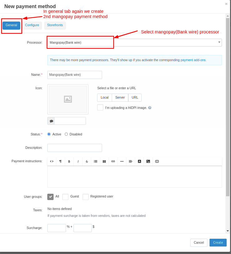 Mangopay Payment Gateway — image 16