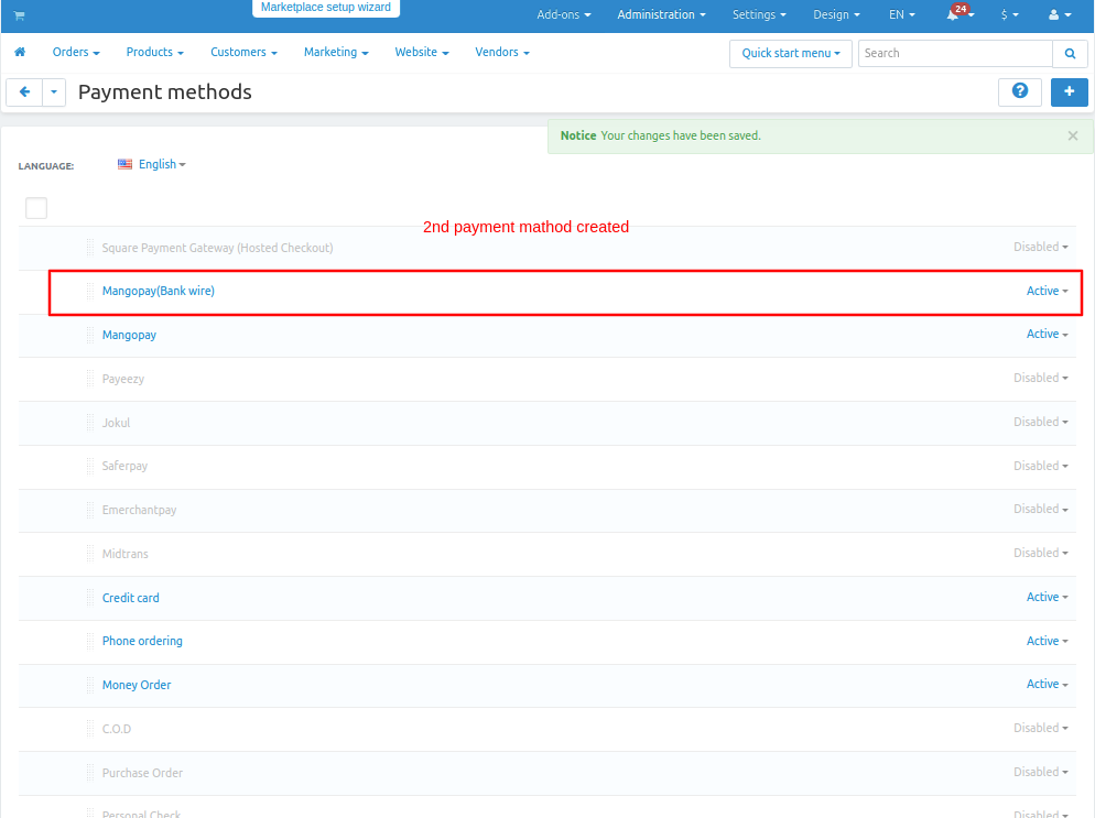 Mangopay Payment Gateway — image 18
