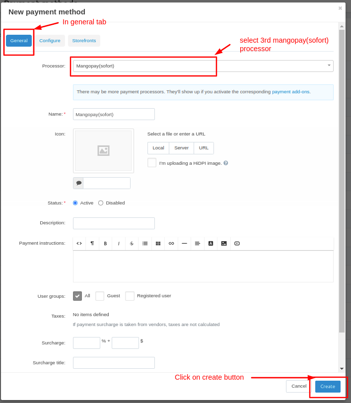 Mangopay Payment Gateway — image 19