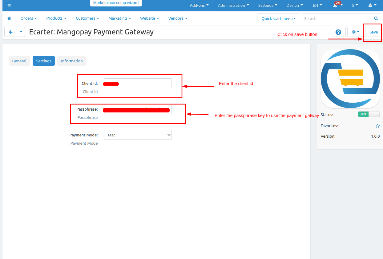 Mangopay Payment Gateway — image 3