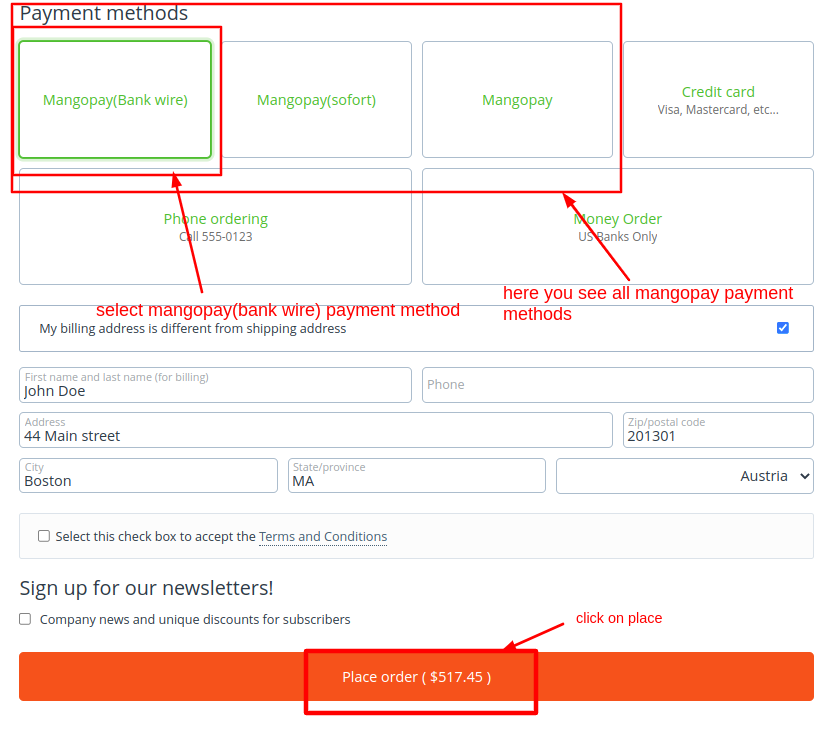 Mangopay Payment Gateway — image 22