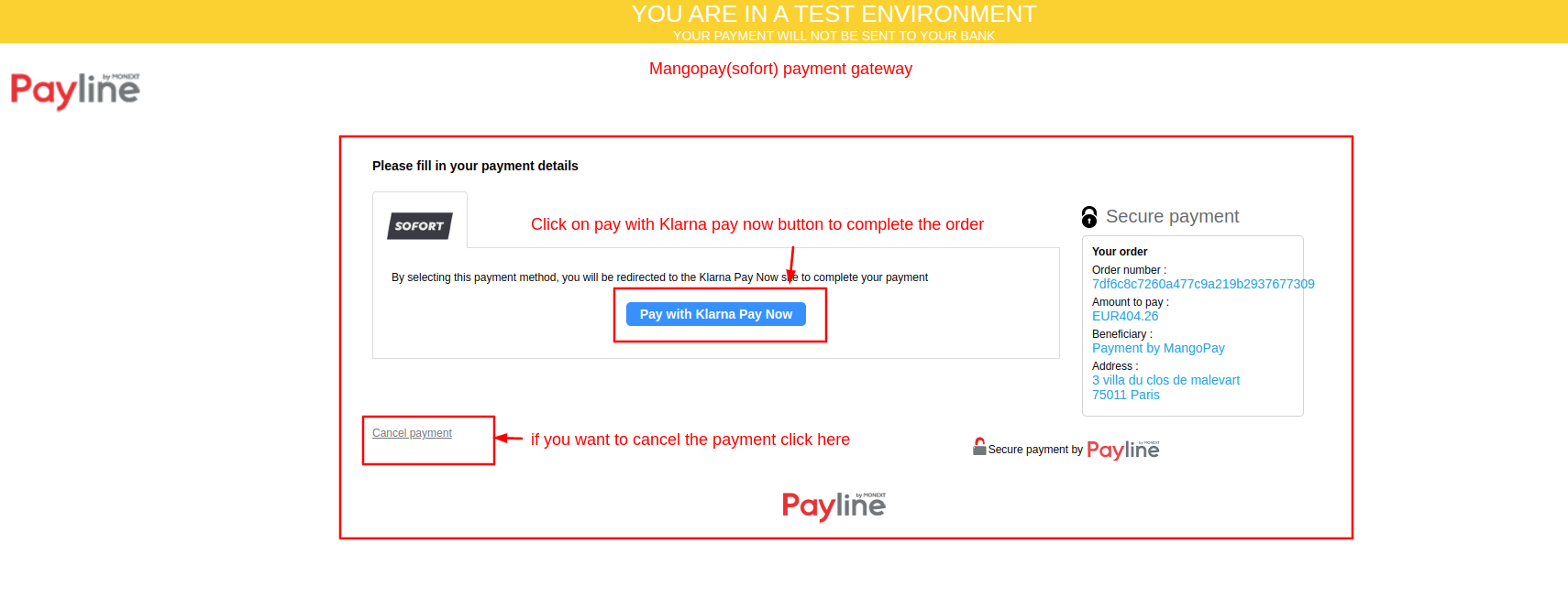 Mangopay Payment Gateway — image 26