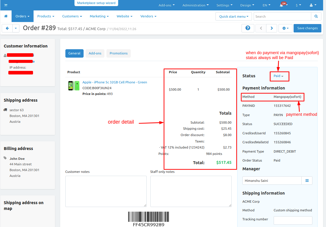 Mangopay Payment Gateway — image 30