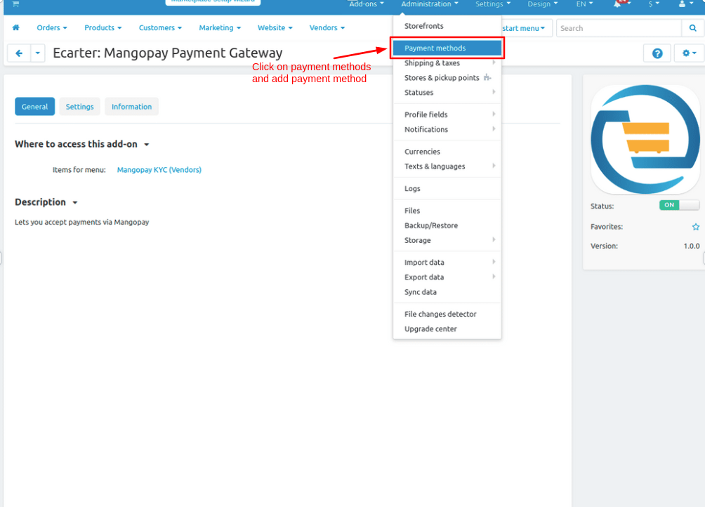 Mangopay Payment Gateway — image 4