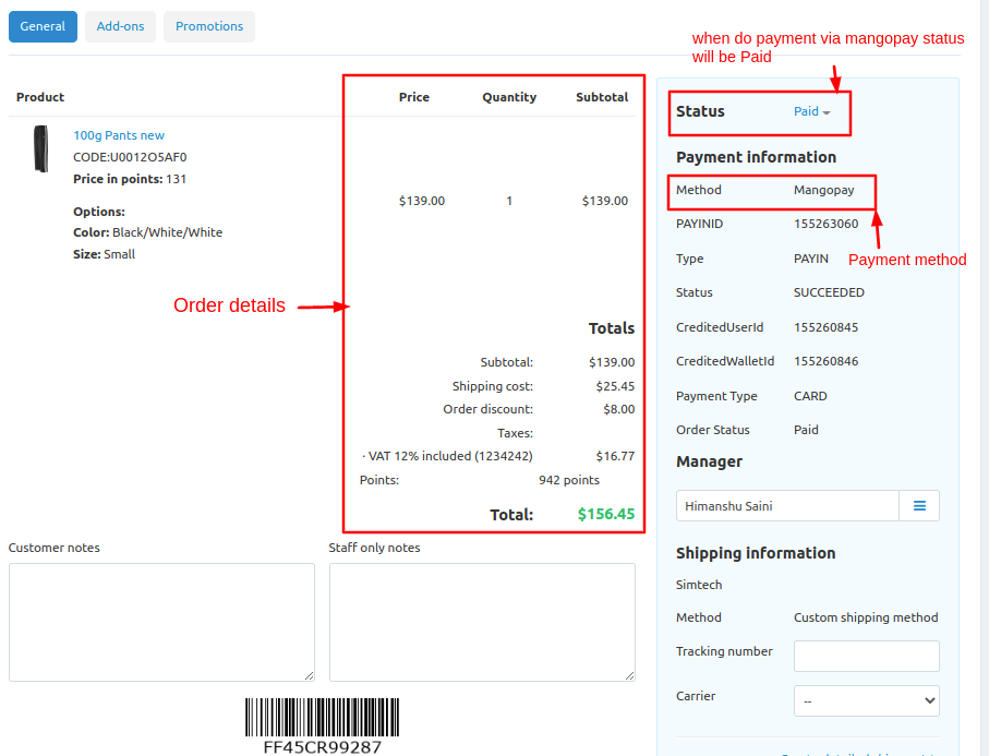 Mangopay Payment Gateway — image 32