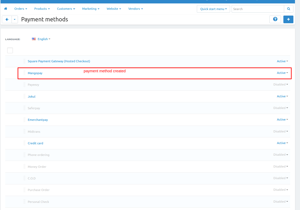 Mangopay Payment Gateway — image 8