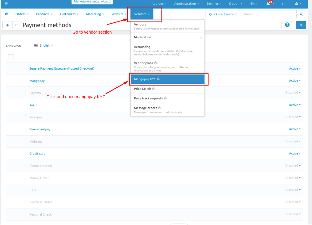 Mangopay Payment Gateway — image 9