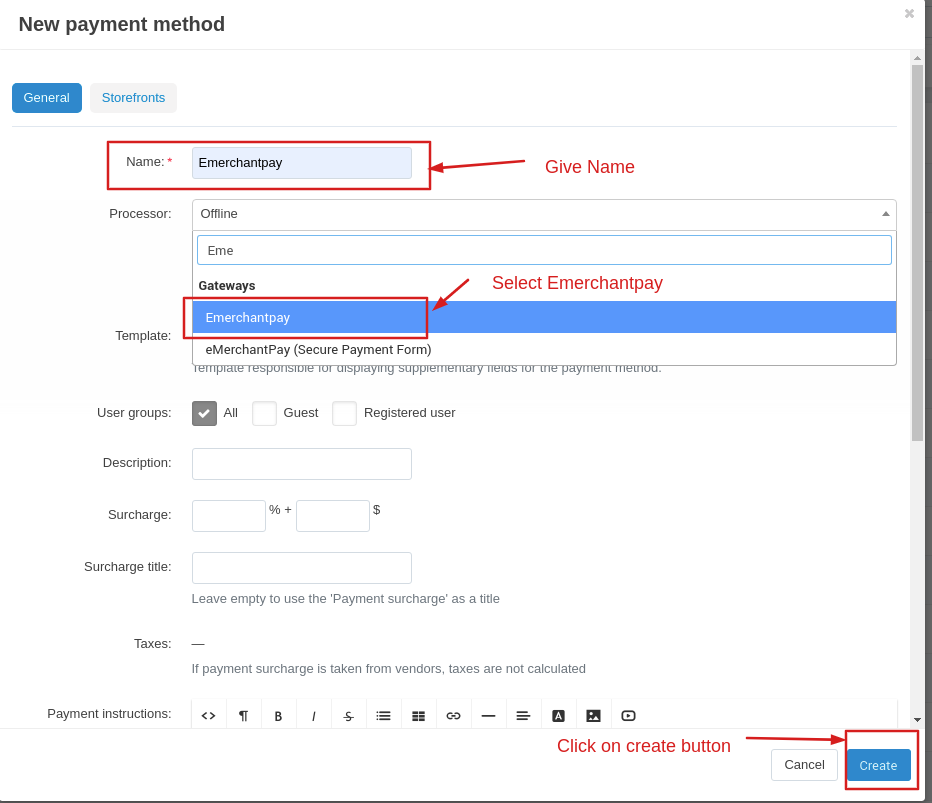 Emerchantpay Payment Gateway — image 3
