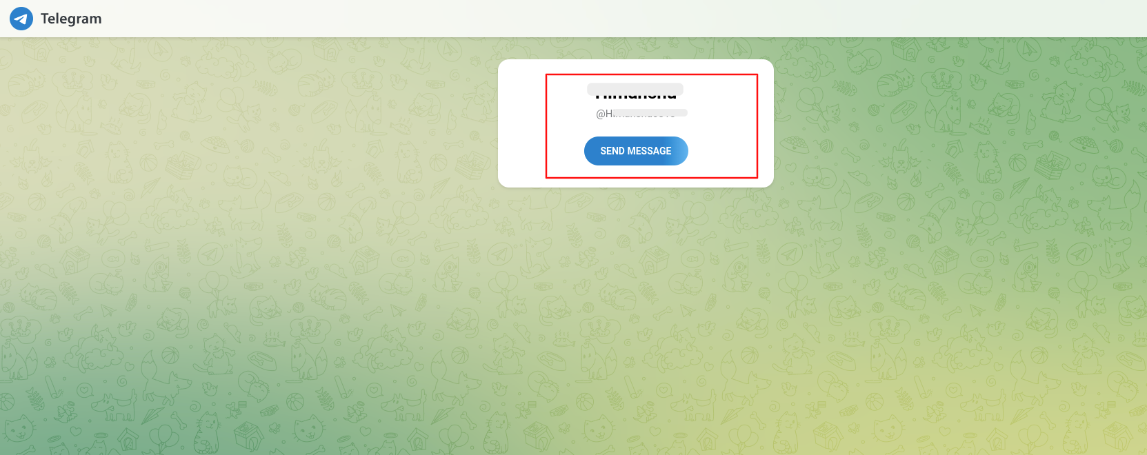 Telegram Support — image 17