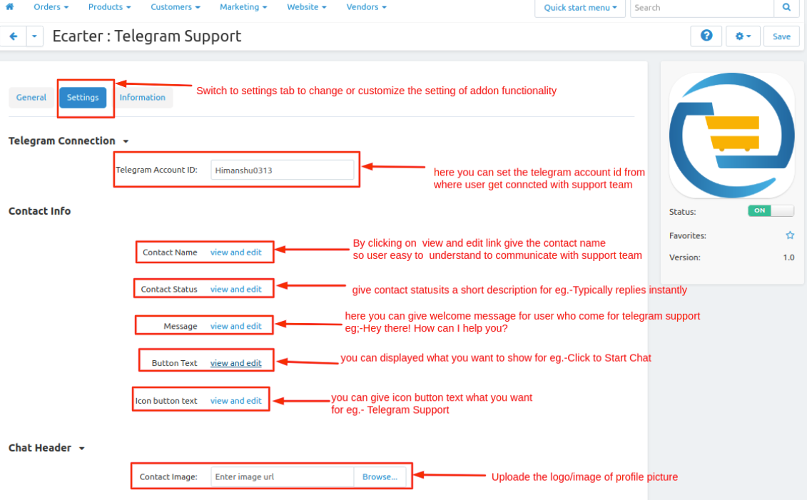 Telegram Support — image 3