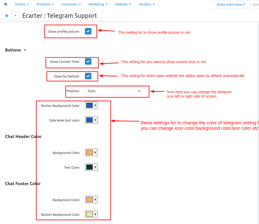 Telegram Support — image 4
