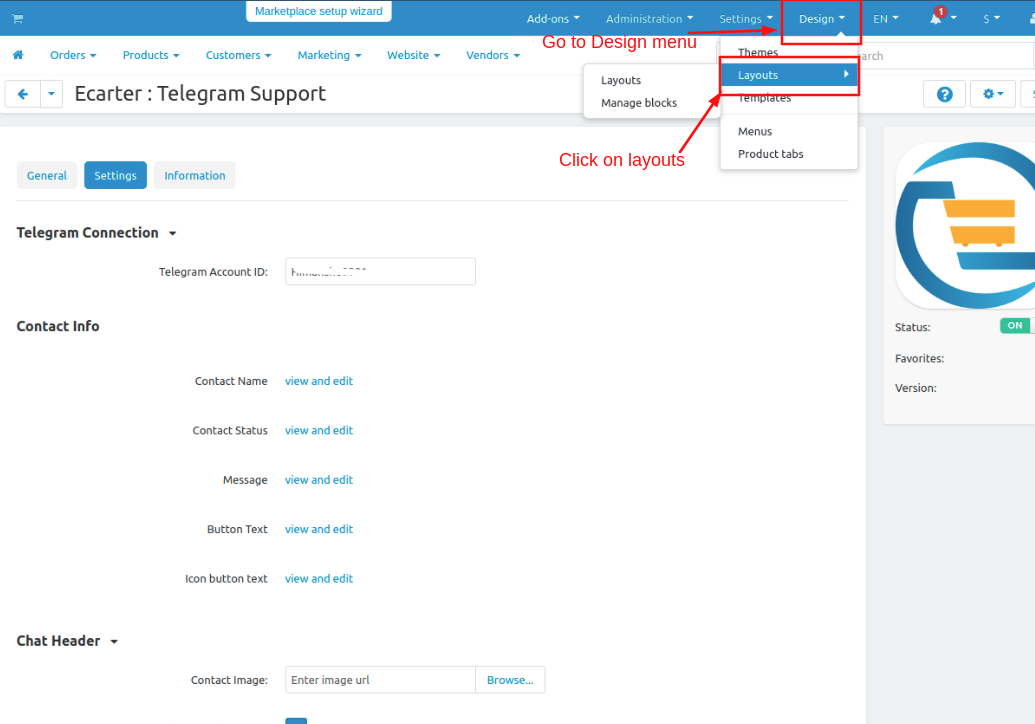 Telegram Support — image 7