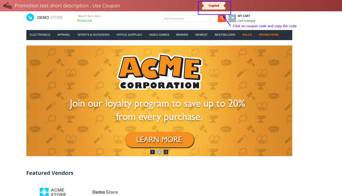 Coupon Bar — image 13