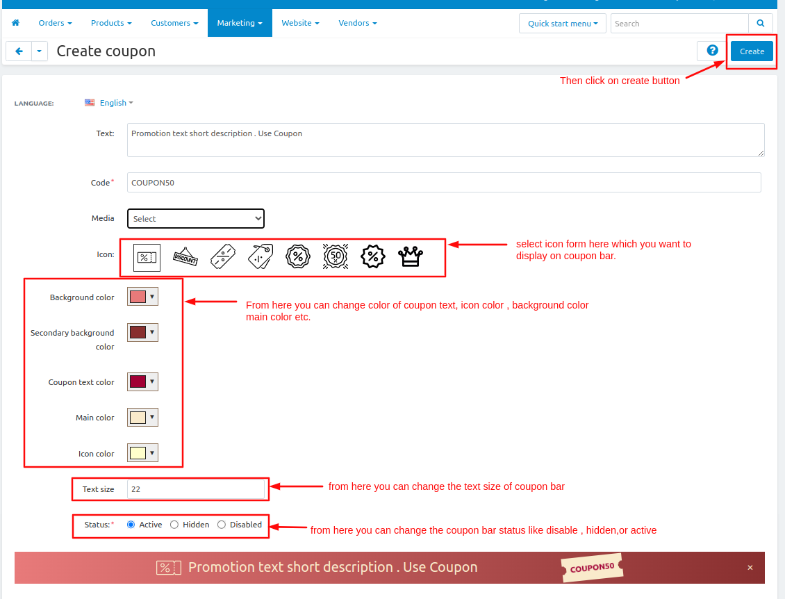 Coupon Bar — image 4