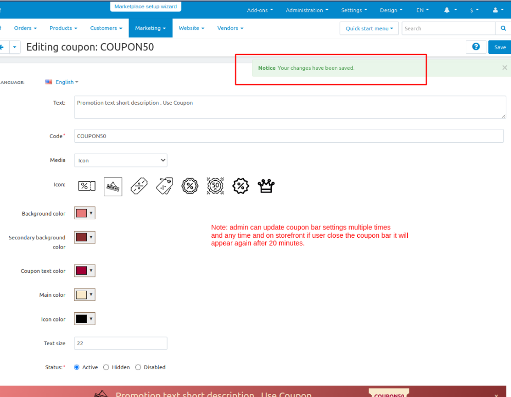 Coupon Bar — image 5