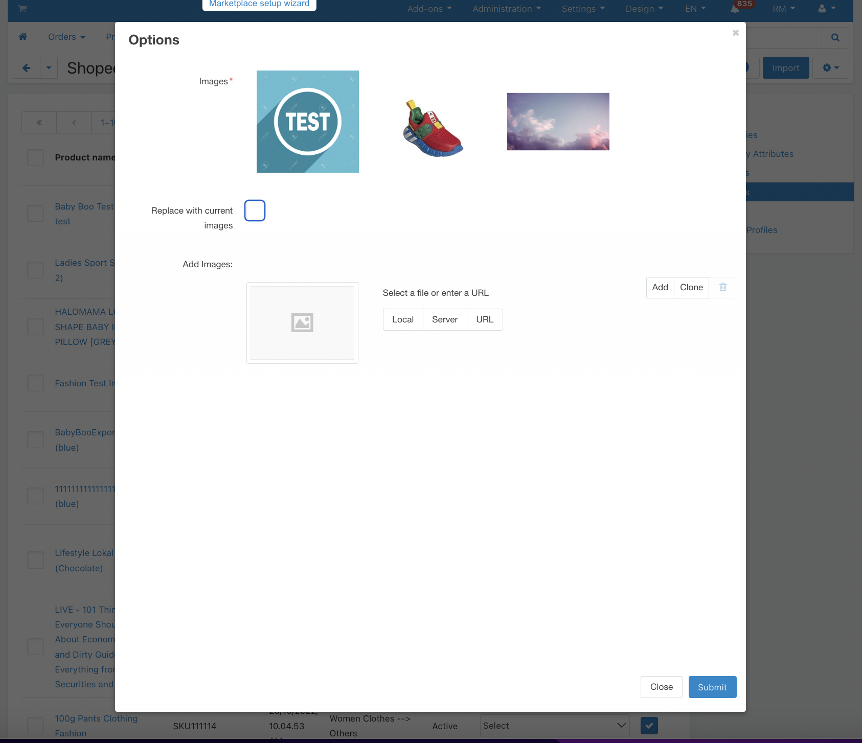 CS-Cart Shoppe connector — image 22