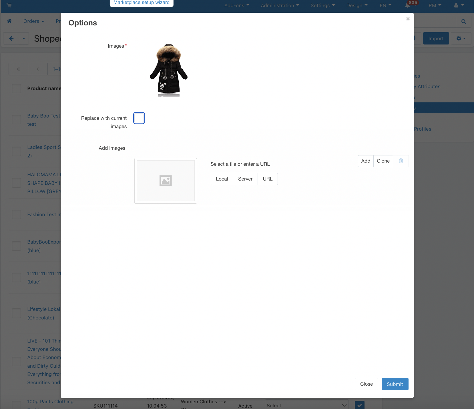 CS-Cart Shoppe connector — image 23