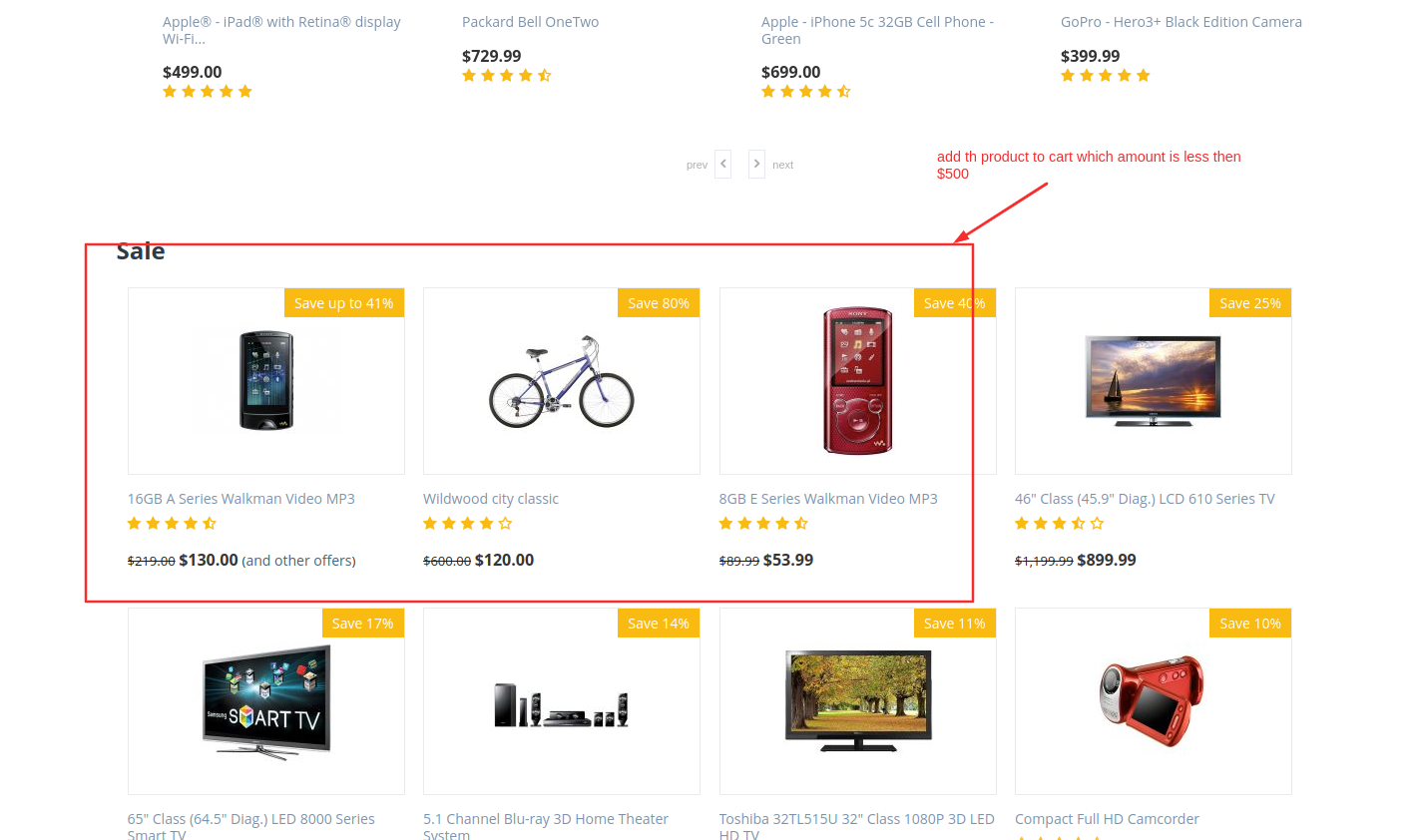 Vendor Minimum Order — image 8