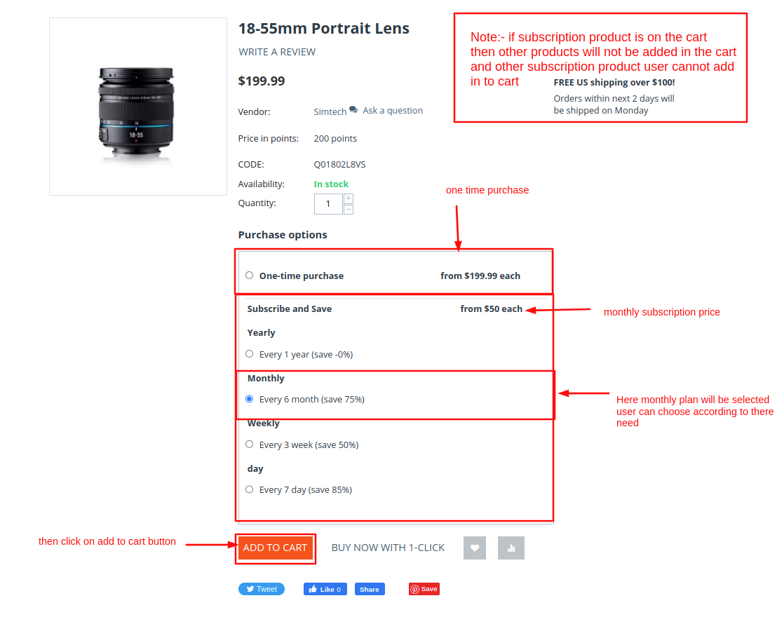 Recurring Subscription Product By Stripe — image 20