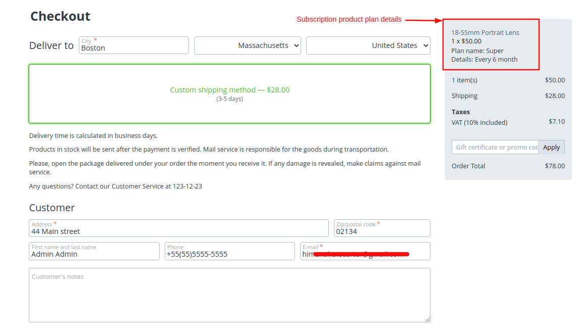 Recurring Subscription Product By Stripe — image 21