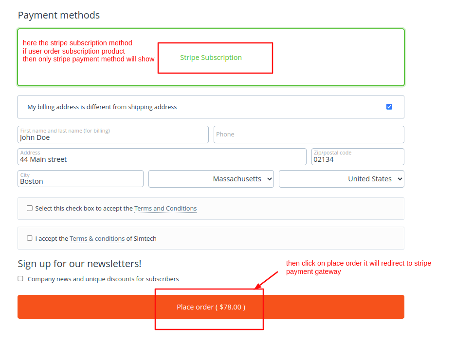Recurring Subscription Product By Stripe — image 22