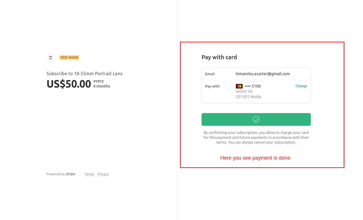 Recurring Subscription Product By Stripe — image 24