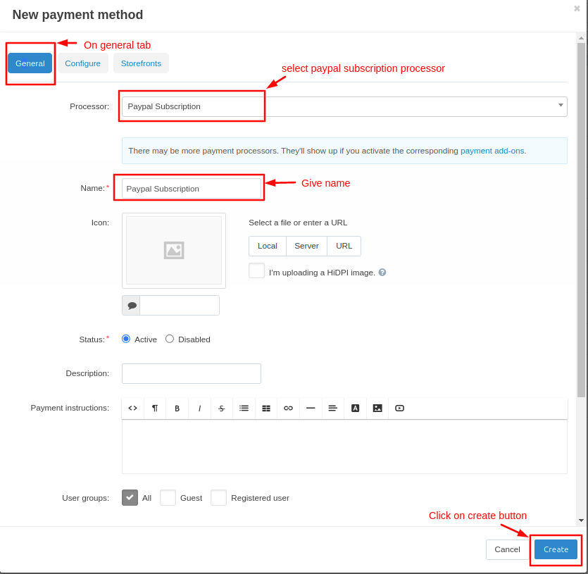 Recurring Subscription Product By Paypal — image 18