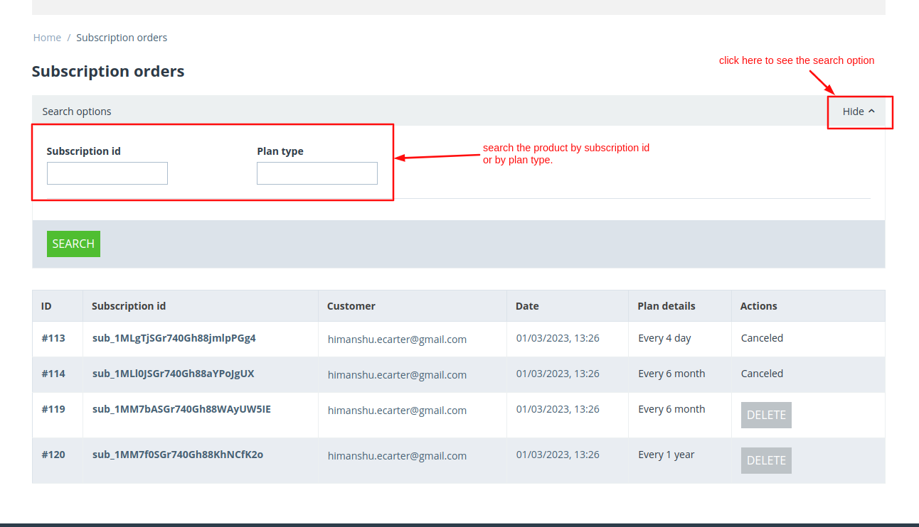 Recurring Subscription Product By Paypal — image 28