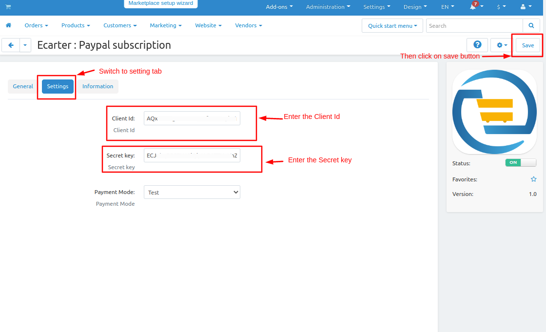 Recurring Subscription Product By Paypal — image 3