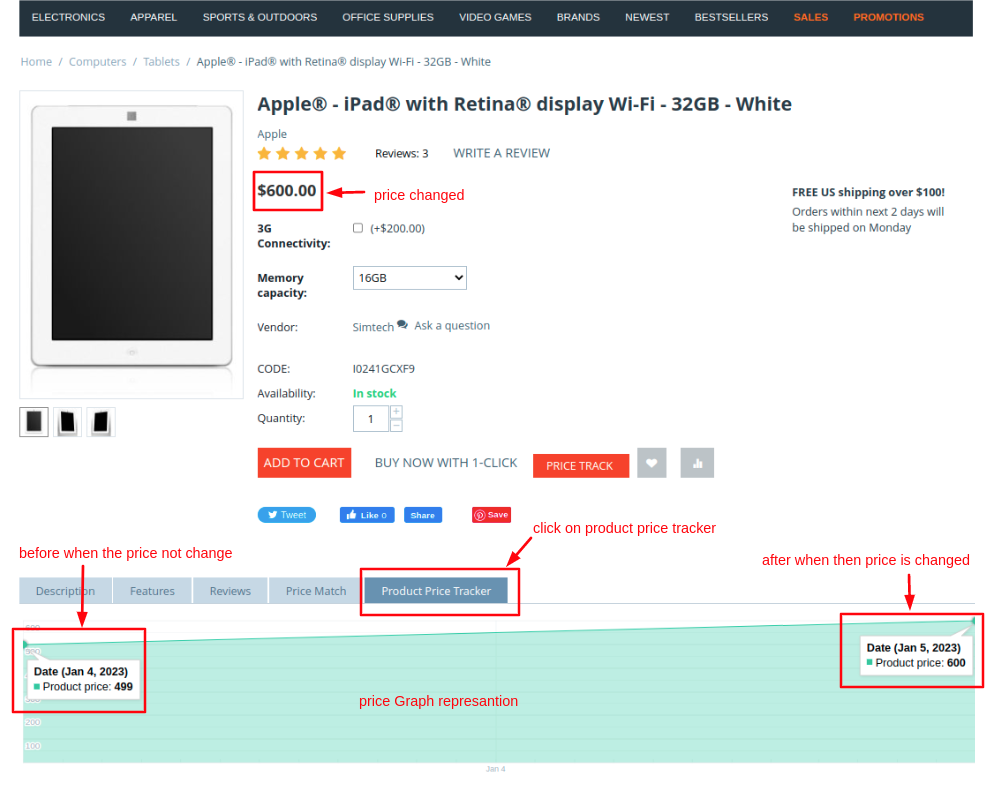 Price Tracker — image 8
