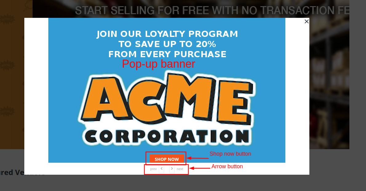 Promotion Banners Popup — image 11