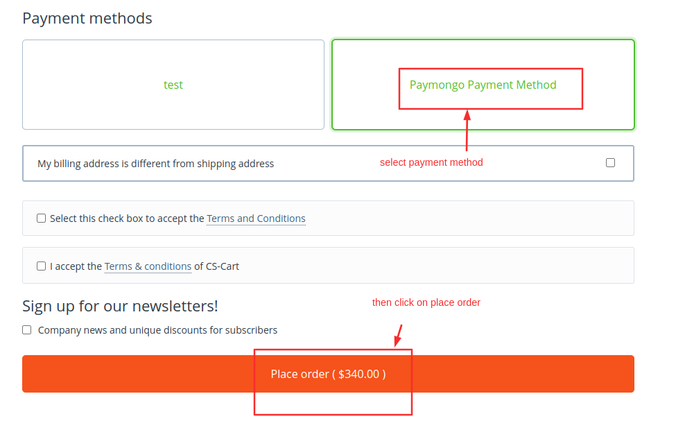 Paymongo Payment Gateway — image 11