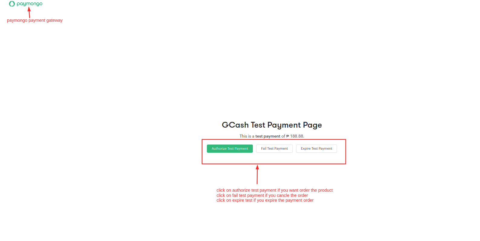 Paymongo Payment Gateway — image 12