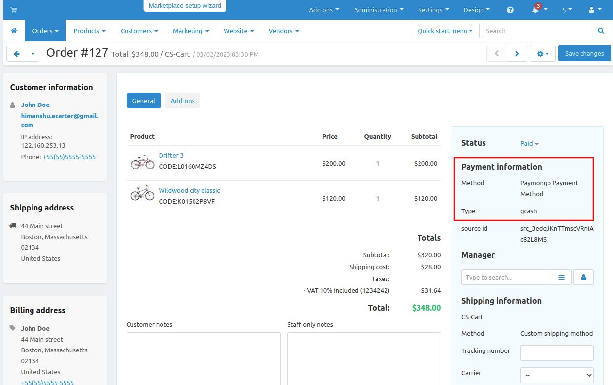 Paymongo Payment Gateway — image 15