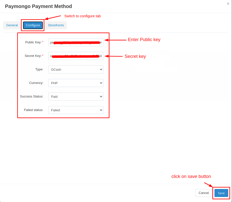 Paymongo Payment Gateway — image 4
