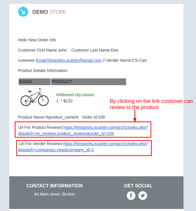 Order Feedback — image 11