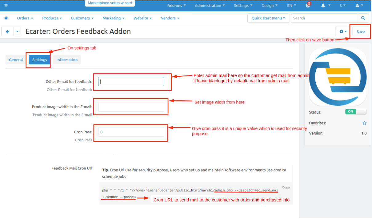 Order Feedback — image 3