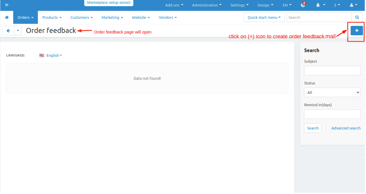 Order Feedback — image 5