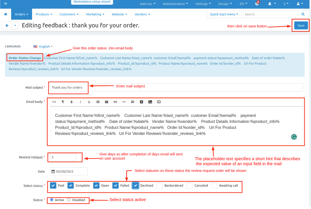 Order Feedback — image 6