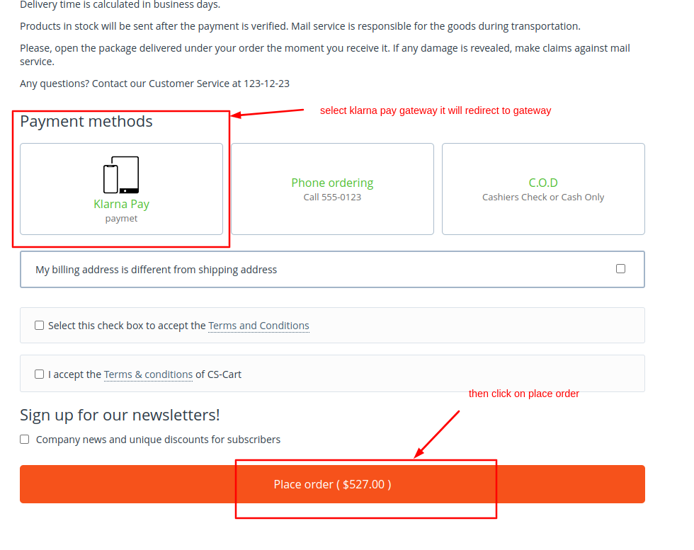 Klarna Payment Gateway — image 11
