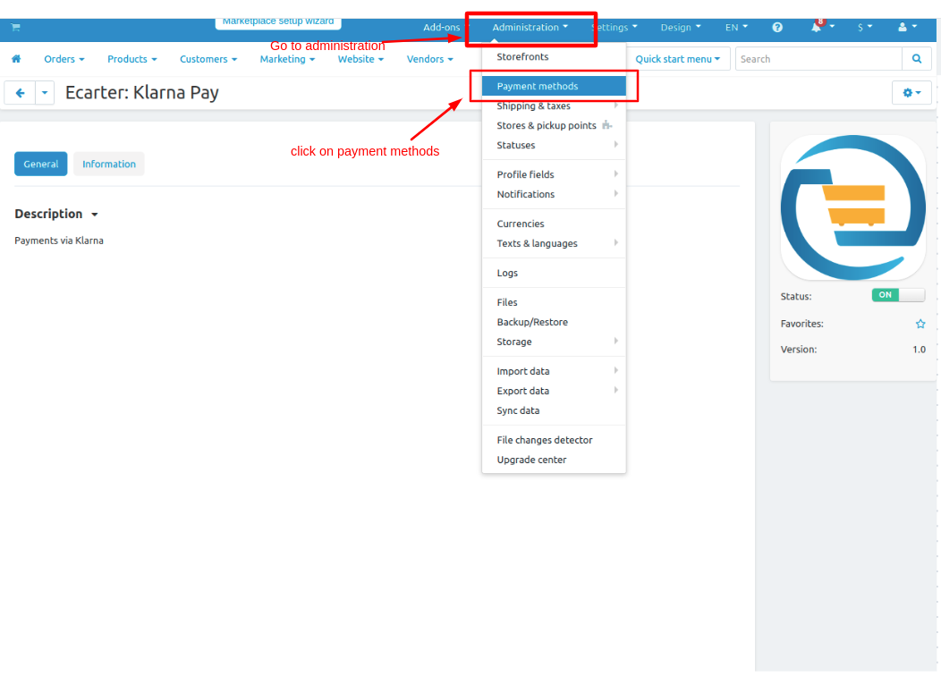 Klarna Payment Gateway — image 3