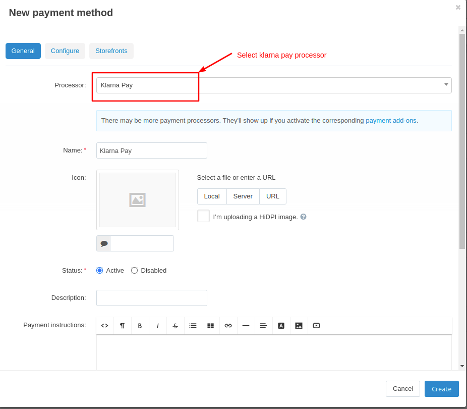 Klarna Payment Gateway — image 5